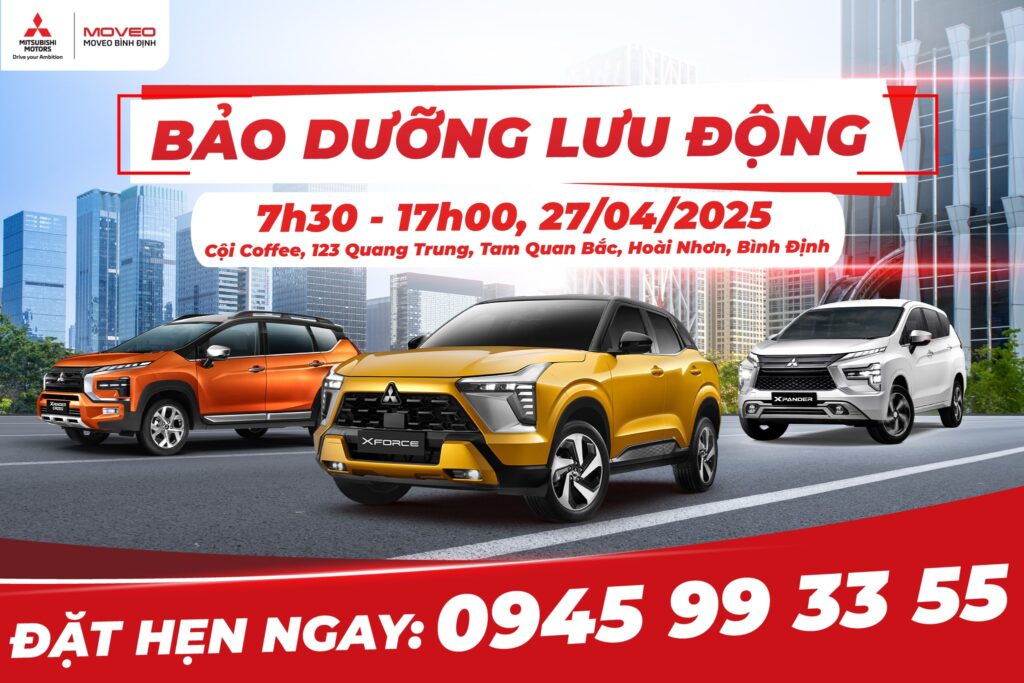 CHƯƠNG TRÌNH BẢO DƯỠNG LƯU ĐỘNG TẠI HOÀI NHƠN
