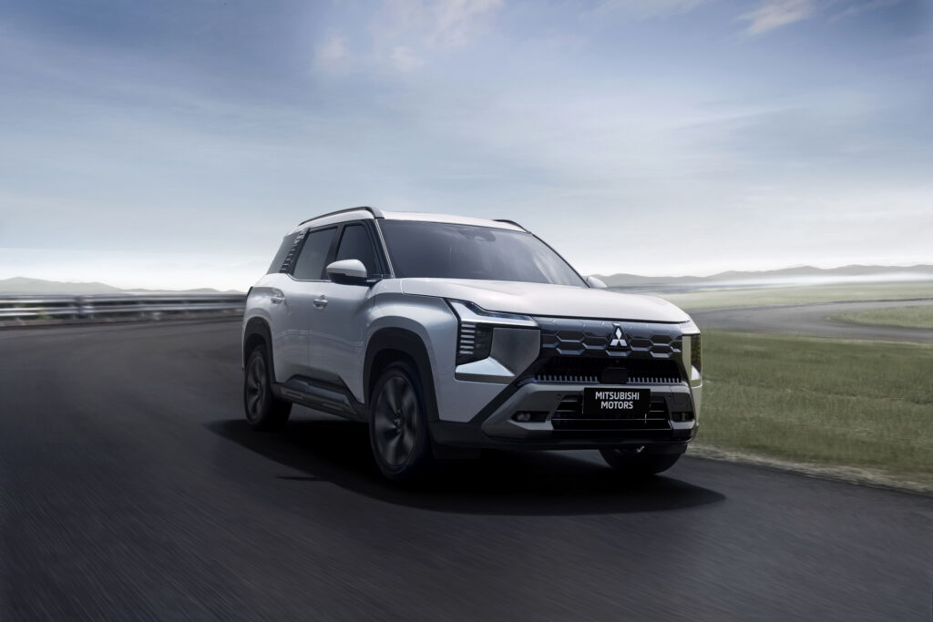 Mitsubishi Destinator – Mẫu SUV Đầy Mạnh Mẽ