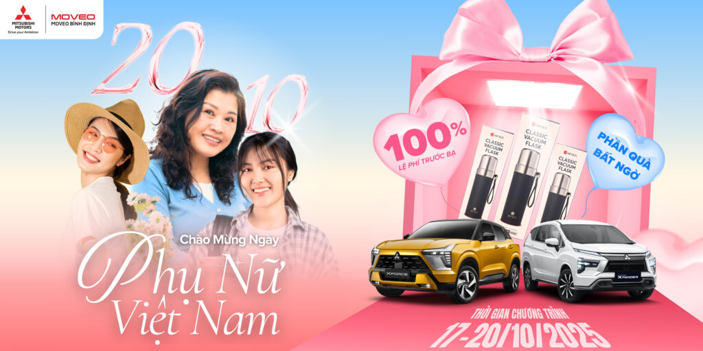🌷 NGÀY CỦA NÀNG – VÔ VÀN QUÀ TẶNG🌷