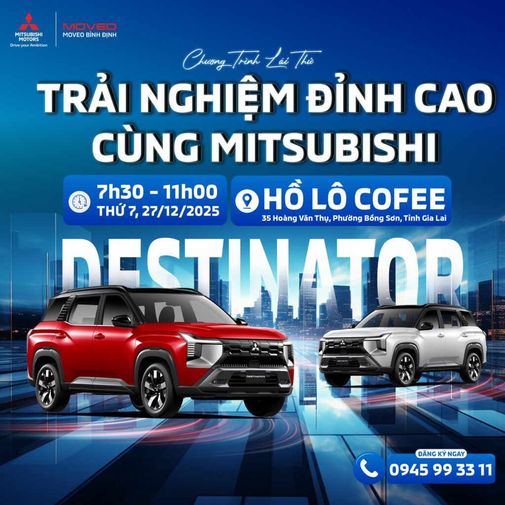 TRƯNG BÀY & LÁI THỬ XE TẠI HOÀI NHƠN