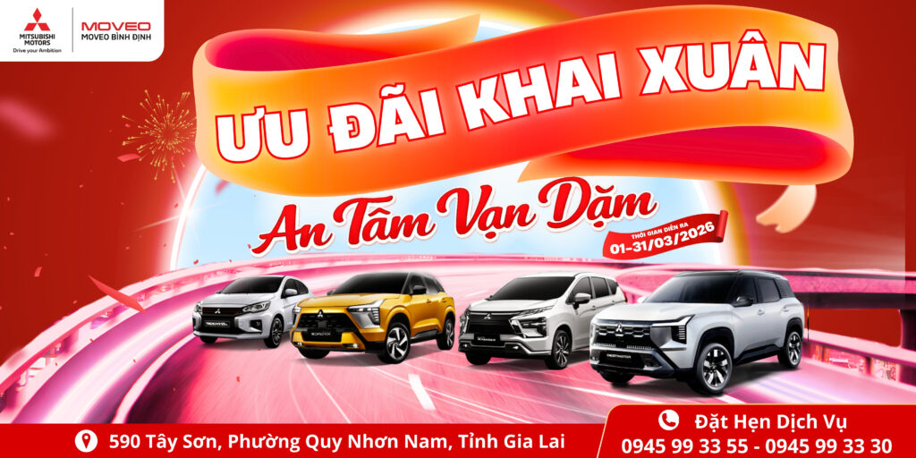 ƯU ĐÃI KHAI XUÂN – AN TÂM VẠN DẶM