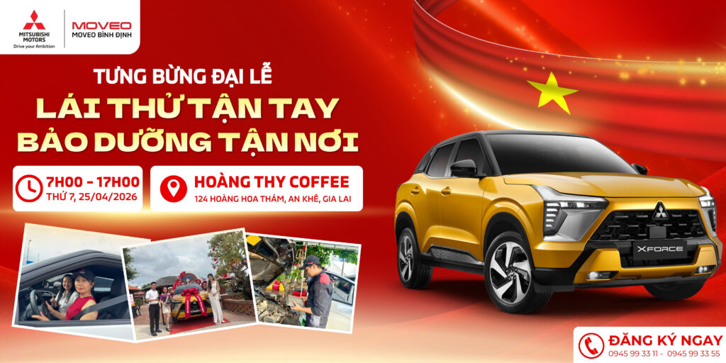 TRẢI NGHIỆM LÁI THỬ – BẢO DƯỠNG LƯU ĐỘNG TẠI AN KHÊ